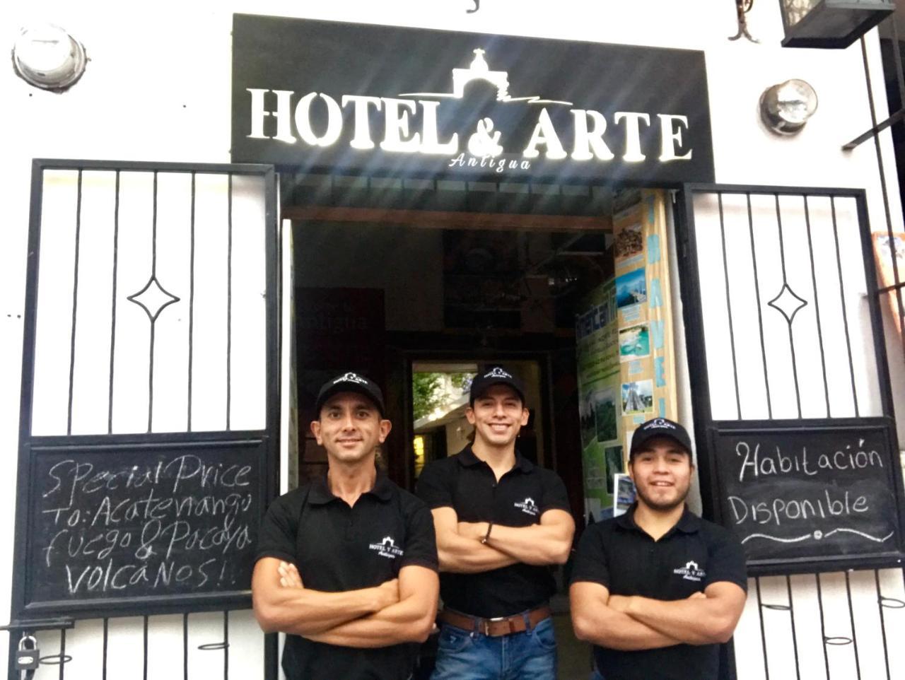 Hotel Y Arte Norte Antigua Eksteriør bilde