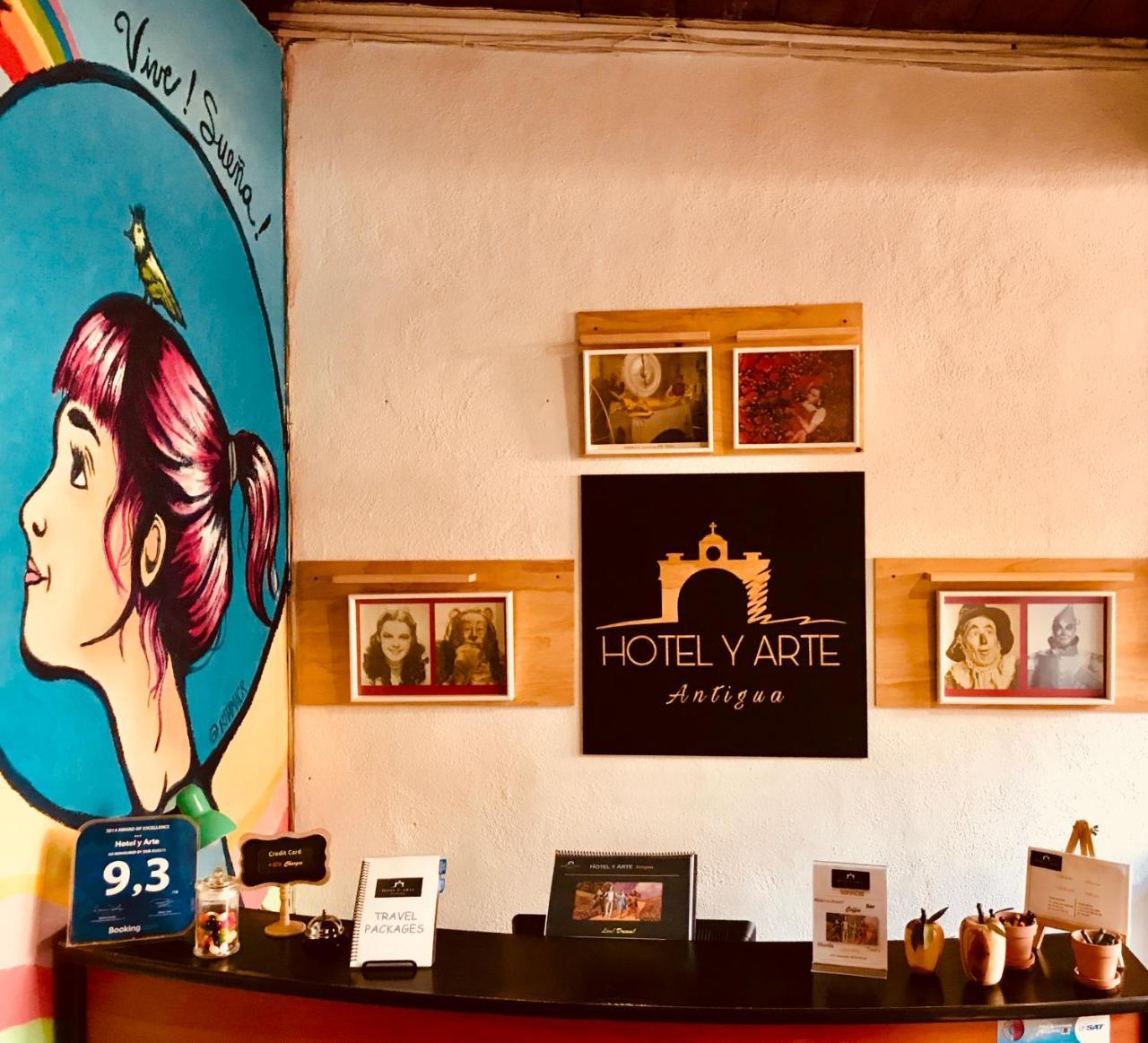 Hotel Y Arte Norte Antigua Eksteriør bilde