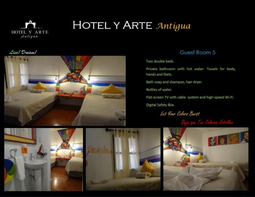 Hotel Y Arte Norte Antigua Eksteriør bilde