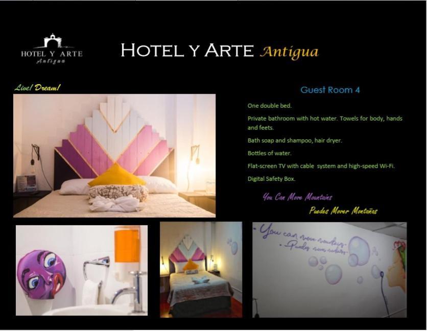 Hotel Y Arte Norte Antigua Eksteriør bilde