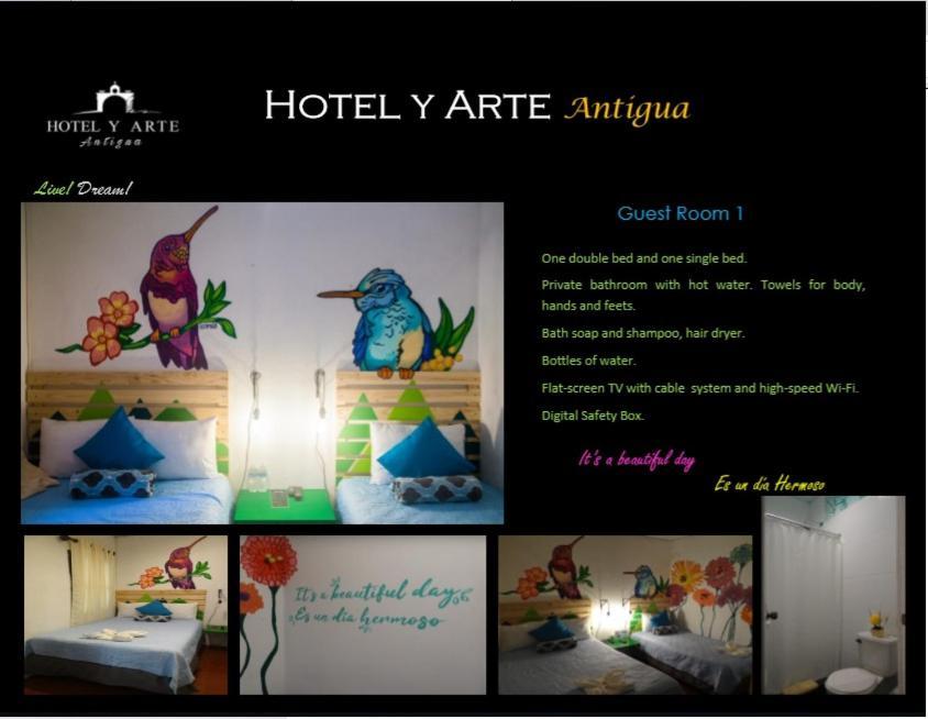 Hotel Y Arte Norte Antigua Eksteriør bilde