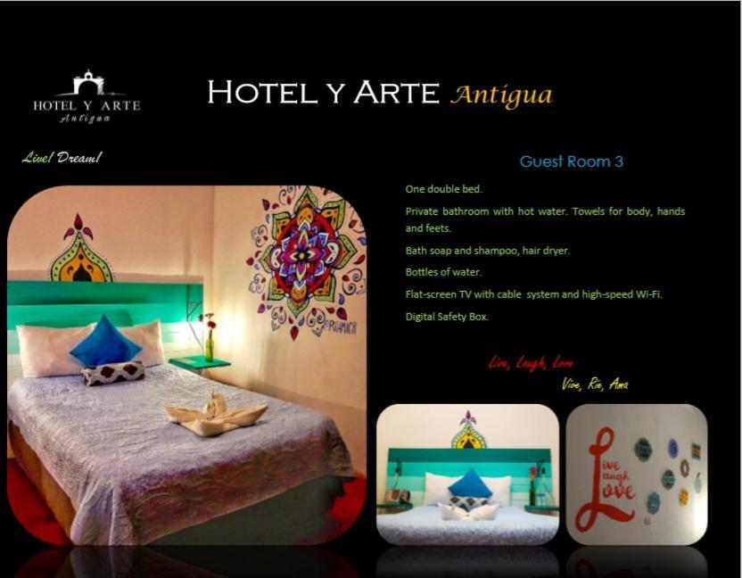 Hotel Y Arte Norte Antigua Eksteriør bilde