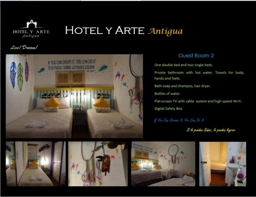 Hotel Y Arte Norte Antigua Eksteriør bilde