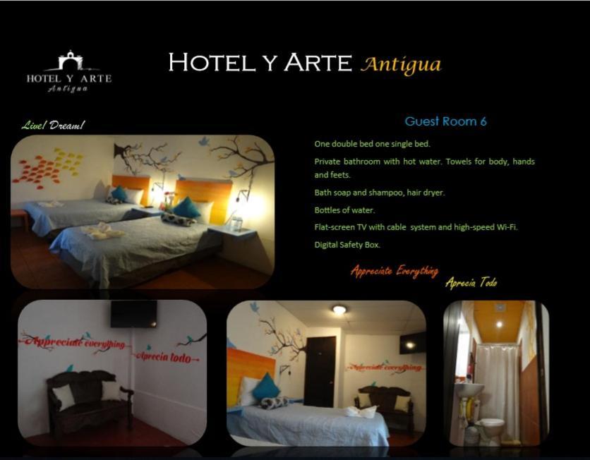Hotel Y Arte Norte Antigua Eksteriør bilde
