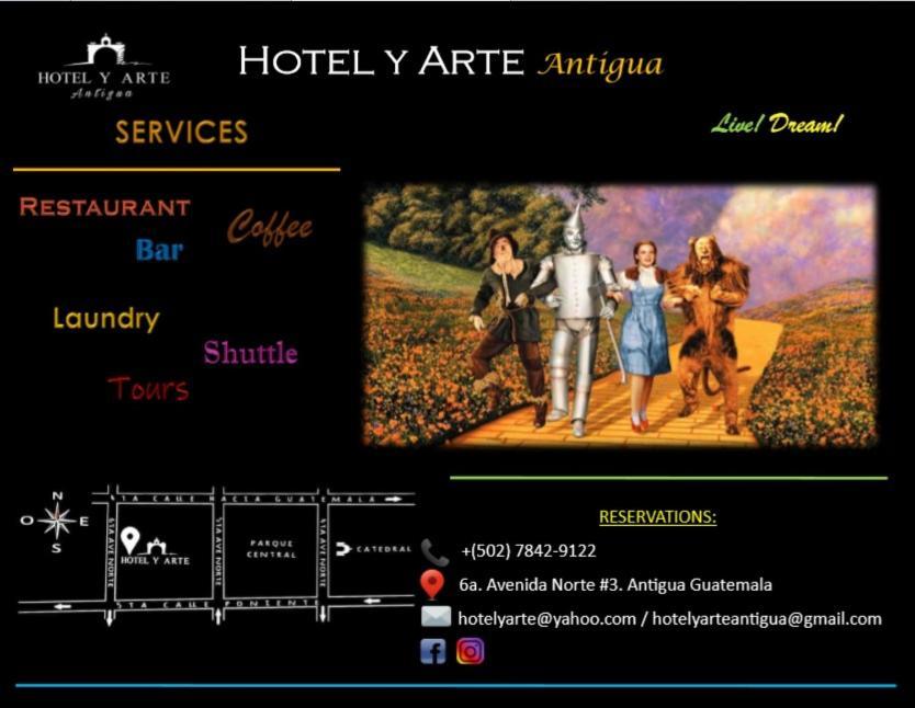 Hotel Y Arte Norte Antigua Eksteriør bilde