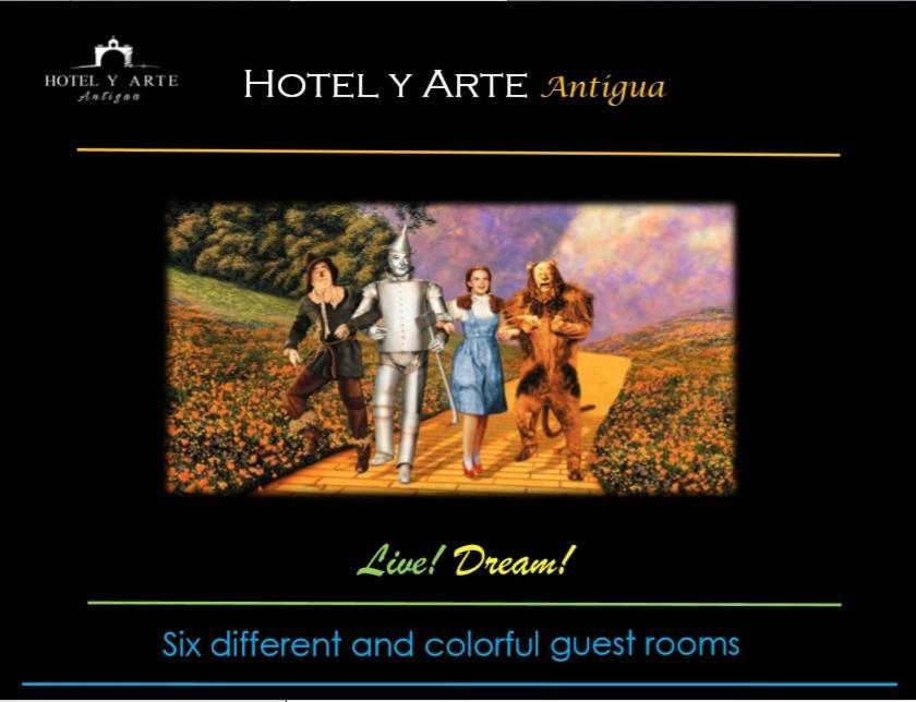 Hotel Y Arte Norte Antigua Eksteriør bilde