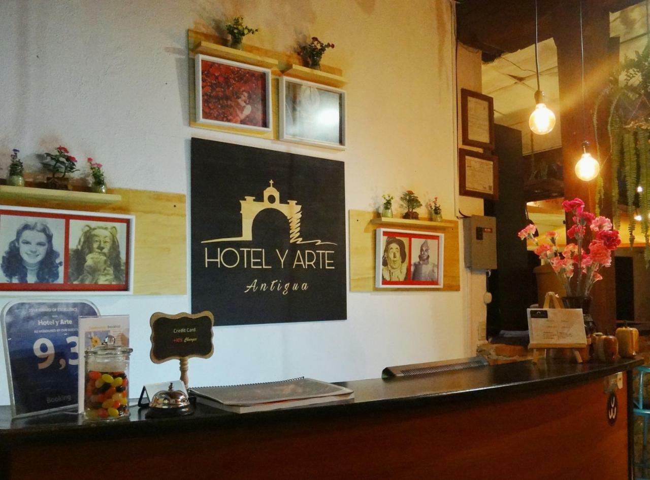 Hotel Y Arte Norte Antigua Eksteriør bilde